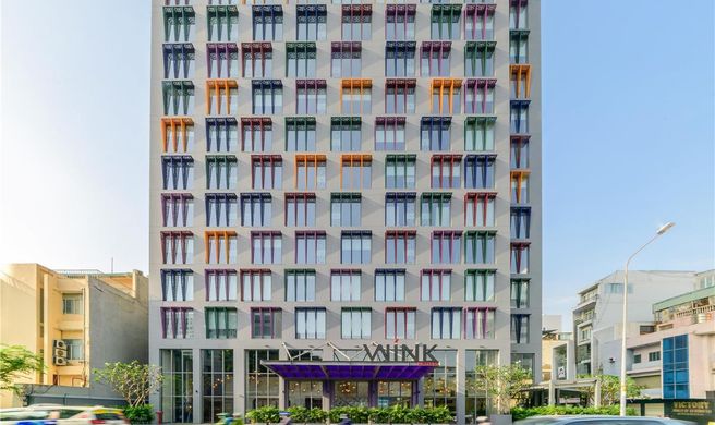 Wink Saigon Centre, Unscripted by Hyatt Exterior