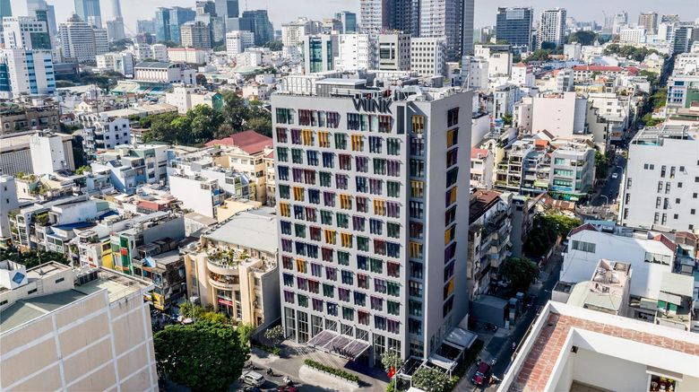 <b>Wink Saigon Centre, Unscripted by Hyatt Exterior</b>. Images powered by <a href="https://iceportal.shijigroup.com/" title="IcePortal" target="_blank">IcePortal</a>.