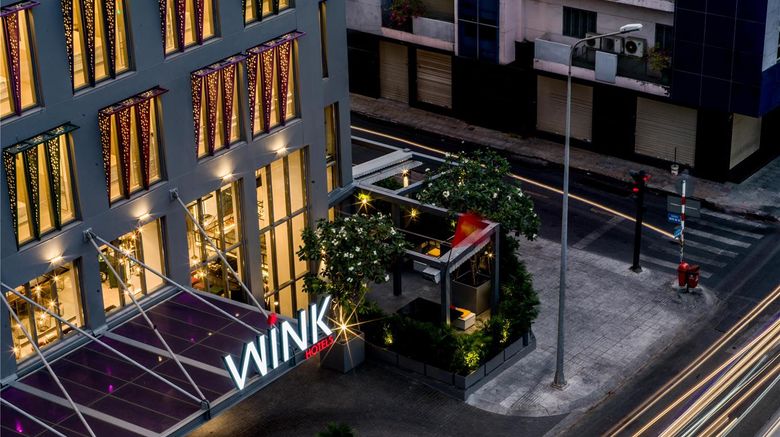 <b>Wink Saigon Centre, Unscripted by Hyatt Exterior</b>. Images powered by <a href="https://iceportal.shijigroup.com/" title="IcePortal" target="_blank">IcePortal</a>.