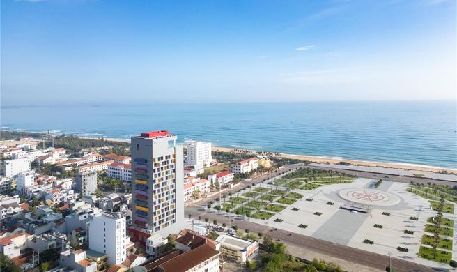 Wink Tuy Hoa Beach Exterior