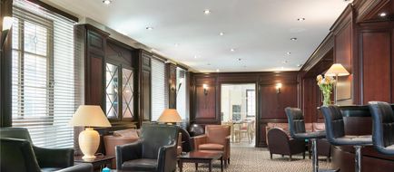 Hotel De L'Europe Lobby