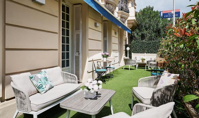 Hotel Excelsior Nice Exterior