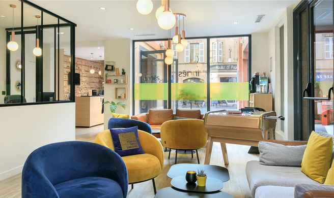 Hotel Innes Lobby
