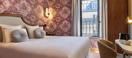 The Josephine Hotel Room