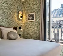 The Josephine Hotel Room