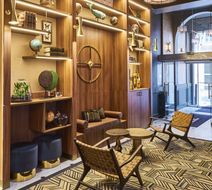 Hotel Konti Lobby
