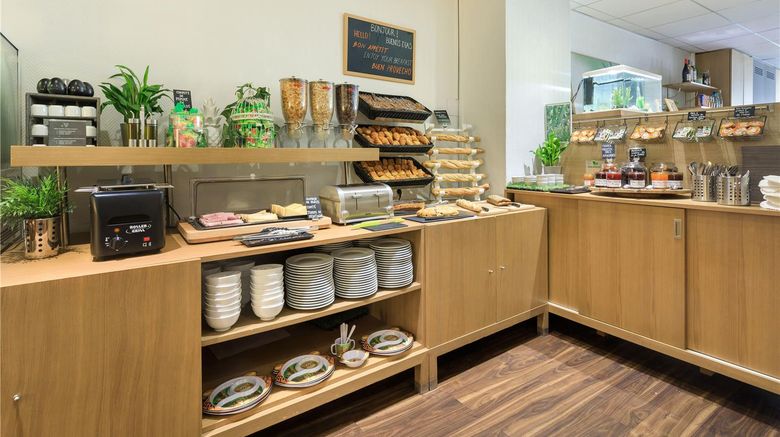 <b>Ibis Styles Toulouse Gare Centre Matabia Restaurant</b>. Images powered by <a href="https://iceportal.shijigroup.com/" title="IcePortal" target="_blank">IcePortal</a>.