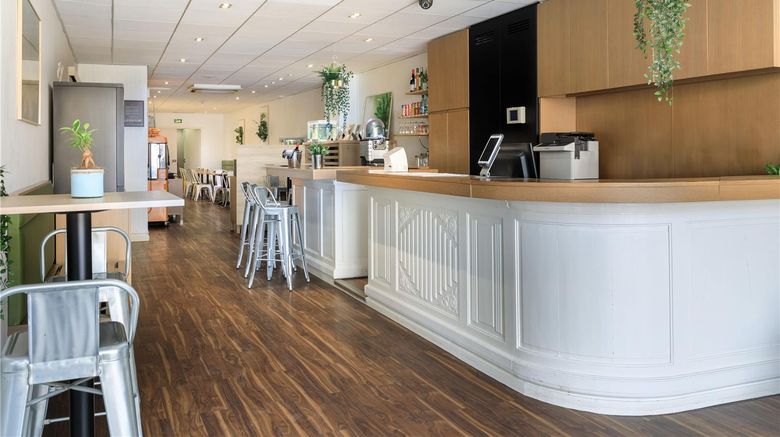 <b>Ibis Styles Toulouse Gare Centre Matabia Lobby</b>. Images powered by <a href="https://iceportal.shijigroup.com/" title="IcePortal" target="_blank">IcePortal</a>.