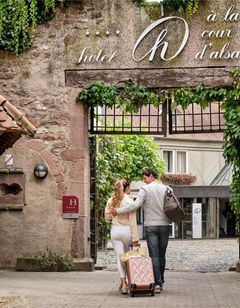 La Cour d'Alsace Hotel-Restaurant