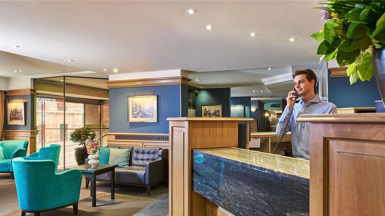 Theater Hotel Lobby