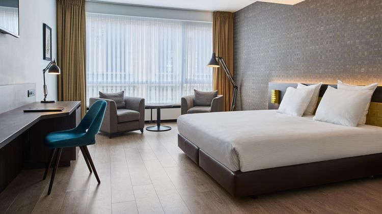 Theater Hotel Room