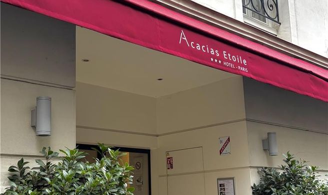 Acacias Etoile Hotel Exterior