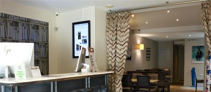 Acacias Etoile Hotel Lobby