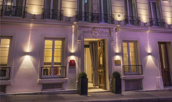 Hotel Magda Champs-Elysees Exterior