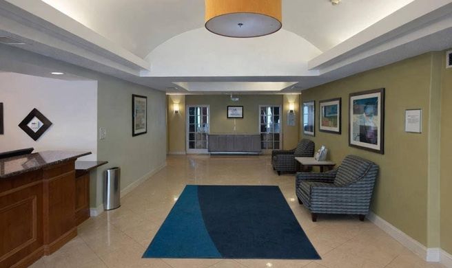Sleep Inn & Suites Lobby