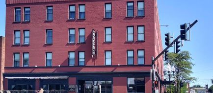 The Gould Hotel Exterior