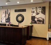 The Gould Hotel Lobby