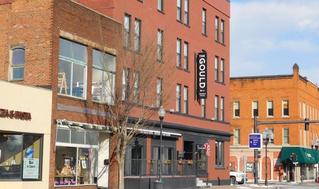 The Gould Hotel Exterior