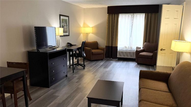 Comfort Inn and Suites Tampa North Suite