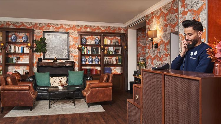 R Kipling Hotel Lobby