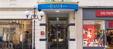 Hotel Nap Exterior