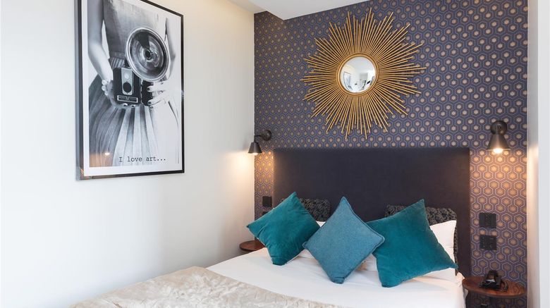 <b>Hotel Ohm Paris Room</b>. Images powered by <a href="https://iceportal.shijigroup.com/" title="IcePortal" target="_blank">IcePortal</a>.