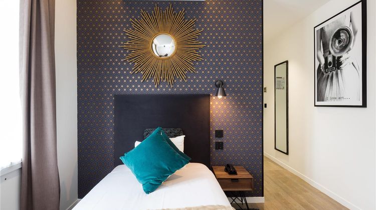 Hotel Ohm Paris Room