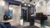 <b>Hotel Ohm Paris Lobby</b>. Images powered by <a href="https://iceportal.shijigroup.com/" title="IcePortal" target="_blank">IcePortal</a>.