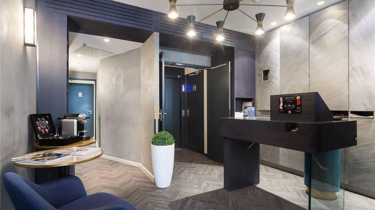 Hotel Ohm Paris Lobby