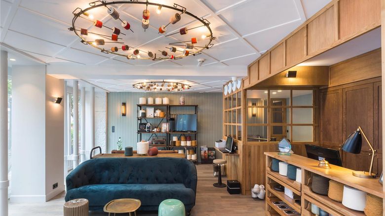 <b>Hotel Silky by HappyCulture Lobby</b>. Images powered by <a href="https://iceportal.shijigroup.com/" title="IcePortal" target="_blank">IcePortal</a>.