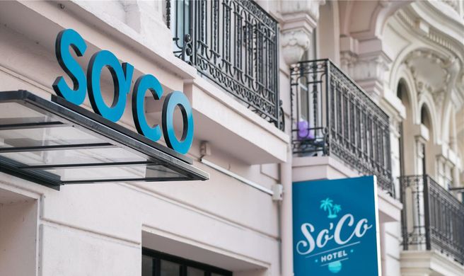 Hotel So'Co Exterior