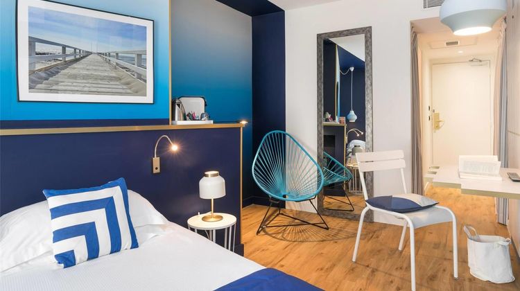 The Deck Hotel Room
