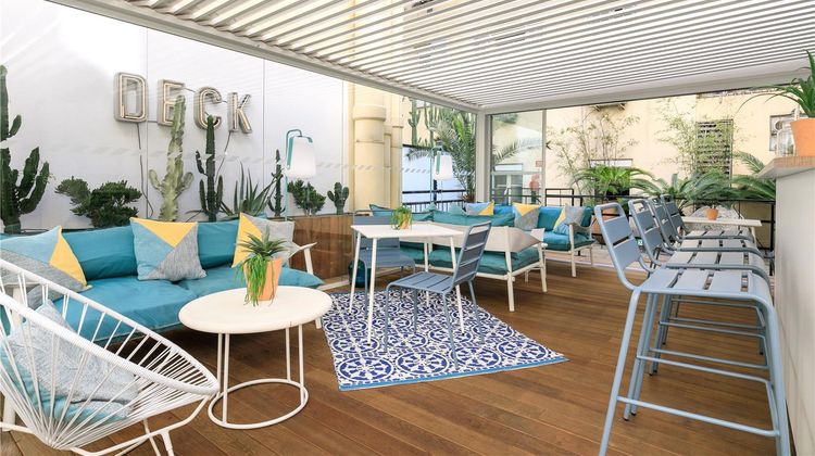 The Deck Hotel Exterior