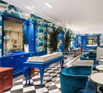 Villa Otero Lobby