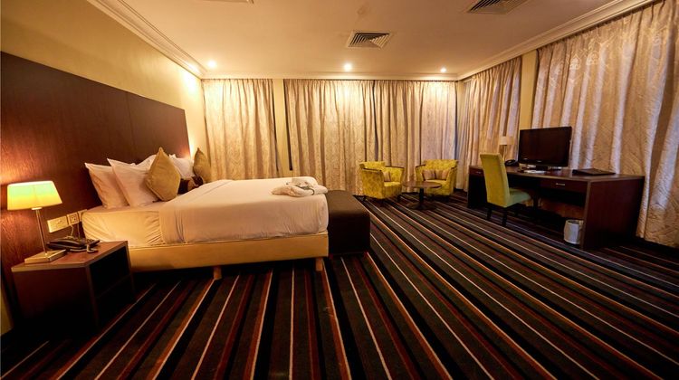 Alisa Hotel North Ridge Room