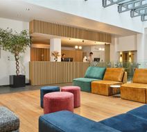 Aqua Hotel Brussels Lobby