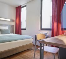 Aqua Hotel Brussels Room