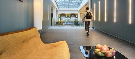 Aqua Hotel Brussels Lobby