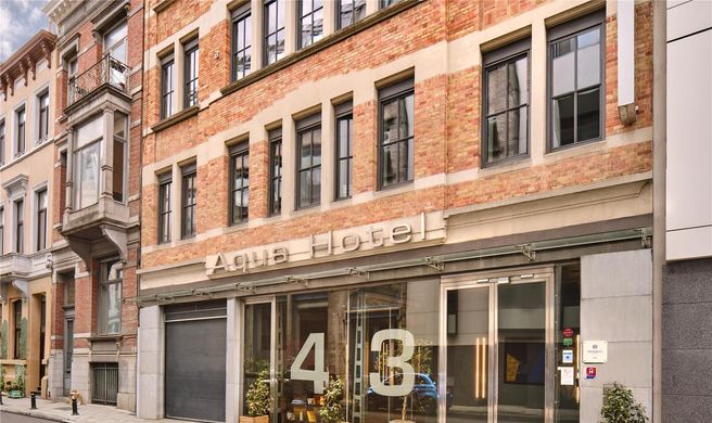 Aqua Hotel Brussels Exterior