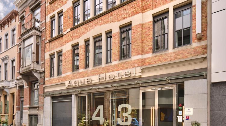 Aqua Hotel Brussels Exterior