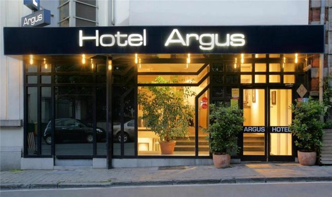 Argus Hotel Brussels Exterior