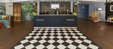 Hotel Birdy by Happy Culture Lobby