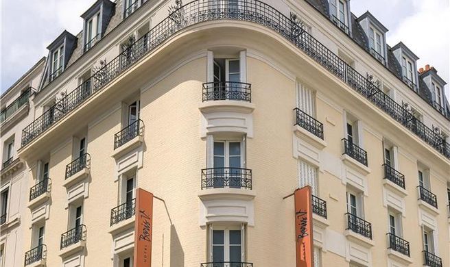 Hotel Boris V Exterior
