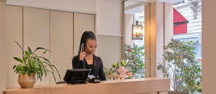 Hotel Etoile Saint Ferdinand Lobby