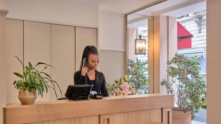 Hotel Etoile Saint Ferdinand Lobby