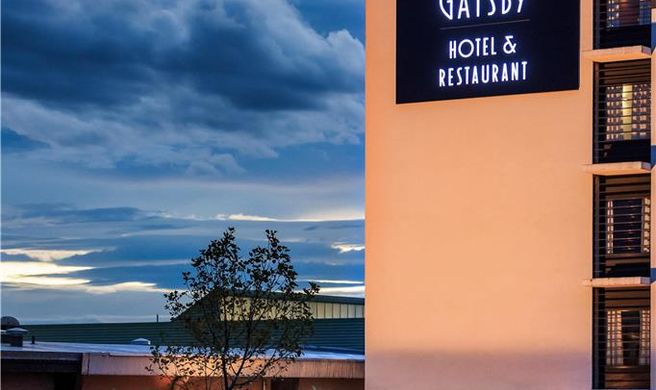 HC Gatsby Hotel & Restaurant Exterior