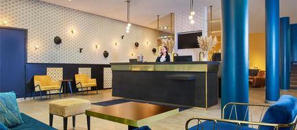HC Gatsby Hotel & Restaurant Lobby