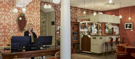 Hotel le Grimaldi Lobby