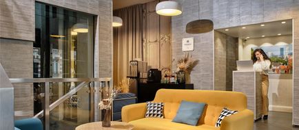 Hotel Atrium Lobby