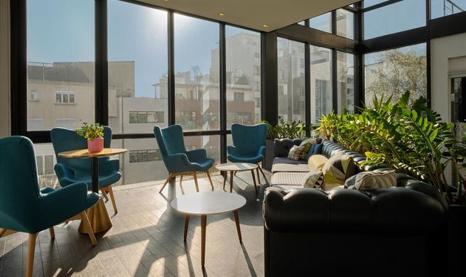 Hotel Atrium Lobby